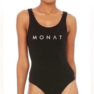 Monat Black Bodysuit